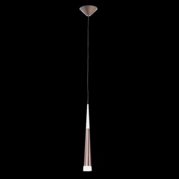 K Light WYN-K-LED2032-1/CF 5W LED Single Cone Pendant Coffee