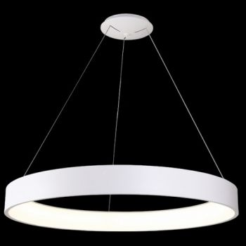 K Light K-LED3380-108NW, K-LED3380-108WW 144W Large Round LED Pendant (Multiple Colours/Finishes)