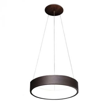 K Light K-LED3380-60/BC 36W LED SMD Brushed Coffee Round Pendant Warm White