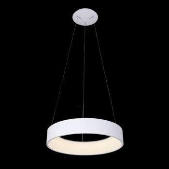 K Light K-LED3380-60/WH 36W LED SMD White Round Pendant Warm White