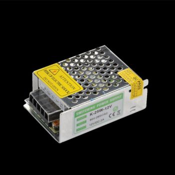 K Light K-25W-DC12V 25W LED Strip Light Power Supply