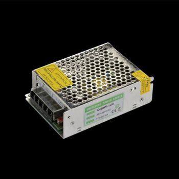 K Light K-50W-DC12V 50W LED Strip Light Power Supply