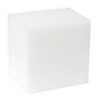 K Light KLB-LED-300 230v 5W LED Arctic Small Square Bulkhead White