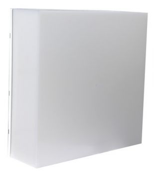 K Light KLB-LED-302 230v 20W LED Arctic Large Square Bulkhead White