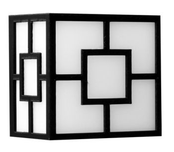 K Light WYN-KLB-LED-303 230v 5W LED Polar Small Square Bulkhead Black and White