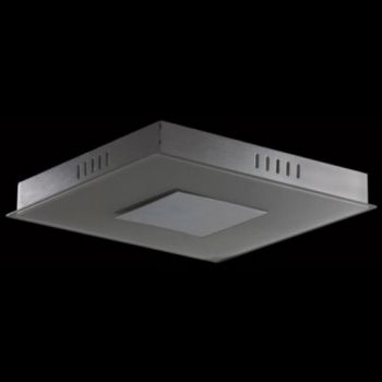 K Light KLC-5004-M/CW, KLC-5004-M/WW 32W T5 Square Fluorescent Ceiling light including tube (Multiple Colours/Finishes)