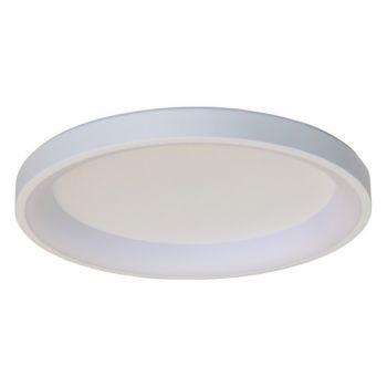 K Light KLC-LED1-40/WH, KLC-LED1-40/BL 230v 24W LED Round Framed Ceiling Fitting (Multiple Colours/Finishes)