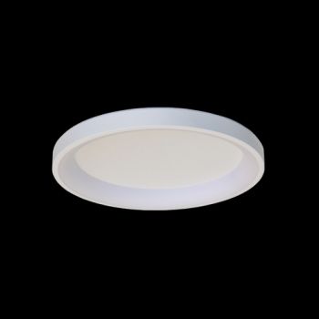 K Light KLC-LED1-40D/WH, KLC-LED1-40D/BL 230v 24W LED Round Framed Ceiling Fitting (Multiple Colours/Finishes)