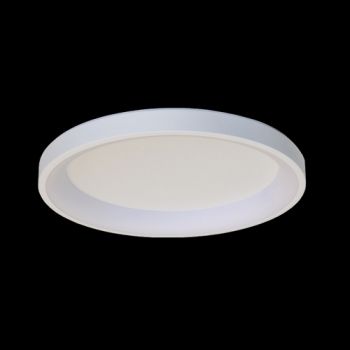 K Light KLC-LED1-50/WH, KLC-LED1-50/BL 230v 36W LED Round Framed Ceiling Fitting (Multiple Colours/Finishes)