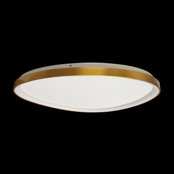 K Light KLC-LED2-60/GD 230V 48W Led Large Ovoid 60Cm Framed Ceiling Fitting