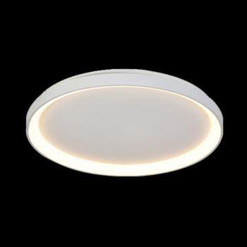 K Light KLC-LED4-60D/WH 230v 36W LED Large Round Framed Ceiling Fitting White