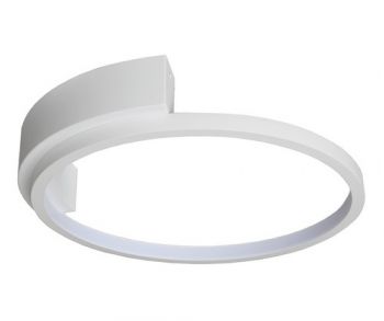 K Light KLC-LED7/WH, KLC-LED7/BL, KLC-LED7/GD (NON DIMMABLE) 230v 25W LED Saturn Ceiling Fitting (Multiple Colours/Finishes)