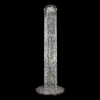 K Light KLCH-89400 230V 40W E14 Waterfall Crystal Chandelier