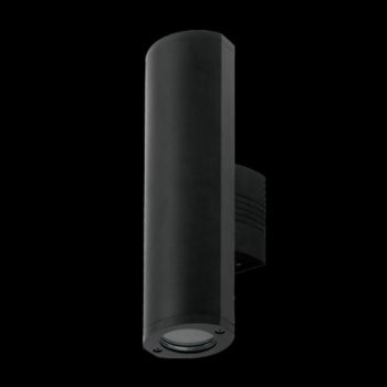 K Light WYN-KLG-1801/2E27-B Up and Down DieCast Aluminium Wall Light Black