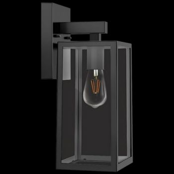 K Light KLG-3200/BL 230v 4W Outdoor Wall Light Black