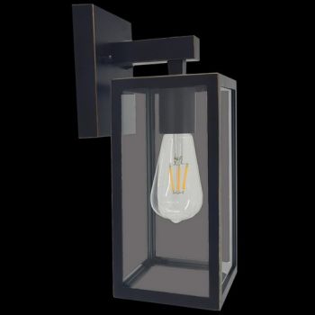 K Light KLG-3200/BZ 230v 4W Outdoor Wall Light Bronze