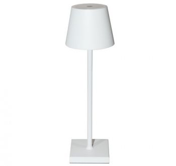 K Light KLT-013/WH, KLT-013/BL 230v 3.5W LED SMD Rechargeable Table Lamp (Multiple Colours/Finishes)