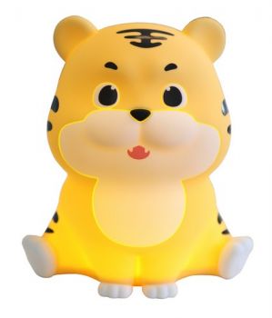 K Light KLT-21 1W LED Rechargeable Table Lamp Tiger Night Light Yellow/Orange