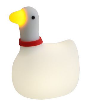 K Light KLT-22 0.4W LED Rechargeable Table Lamp Goose Night Light White
