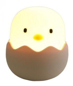 K Light KLT-26 1.2W LED Rechargeable Table Lamp Chickabiddy Night Light White