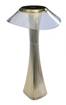 K Light KLT-8011/GD 230v 3W LED Golden Pixie Rechargeable Table Lamp
