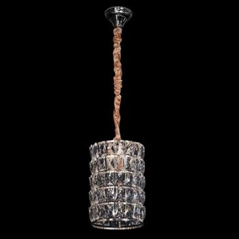 K Light L-KLCH62039S/SG Grace Small Crystal Chandelier Satin Gold