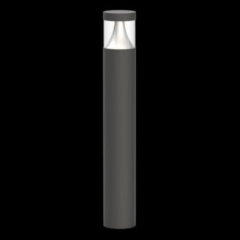 K Light L-LED-009 230v 8W LED CREE Bollard Black