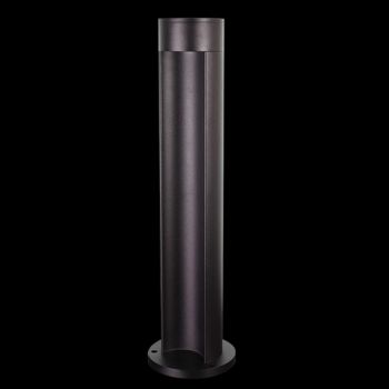 K Light L-LED-024/BL 7W LED COB Round Bollard Black