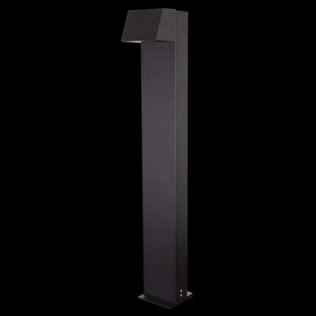 K Light L-LED-058/BL 5W LED COB Bollard Black