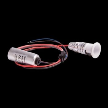 K Light LED-02/NW, LED-02/WW 1W LED Star Down Light including External Driver (Multiple Colours/Finishes)