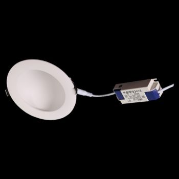 K Light LED-1031-12/CW, LED-1031-12/WW LED 12W SMD Downlight (Indirect light) Non Dimmable (Multiple Colours/Finishes)