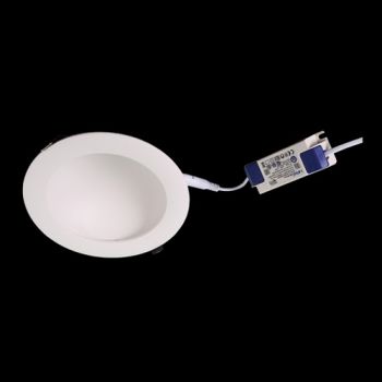 K Light LED-1031-20/CW, LED-1031-20/WW LED 20W SMD Downlight (Indirect light) Non Dimmable White (Multiple Colours/Finishes)