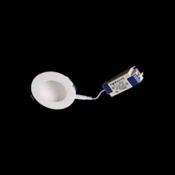 K Light LED-1031-8/CW, LED-1031-8/WW LED 8W SMD Non-Dimmable Downlight (Indirect Light) (Multiple Colours/Finishes)
