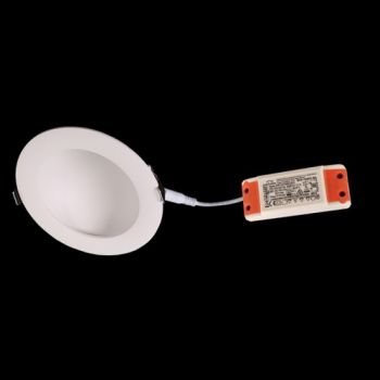 K Light LED-1031-D12/CW, LED-1031-D12/WW LED 12W SMD Dimmable Downlight (Indirect Light) (Multiple Colours/Finishes)