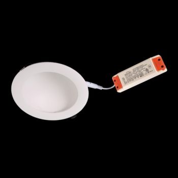 K Light WYN-LED-1031-D6/CW LED 20W SMD Downlight (Indirect light) Dimmable White Cool White