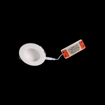 K Light LED-1031-D8/CW, LED-1031-D8/WW LED 8W SMD Dimmable Downlight (Indirect Light) (Multiple Colours/Finishes)