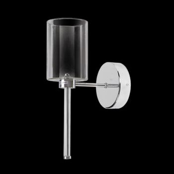 K Light LED-3048/1 230v 2W G4 LED Glass Wall Light