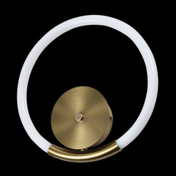 K Light LED-409/GD 230V 10W LED Halo Wall Light (Multiple Colours/Finishes)