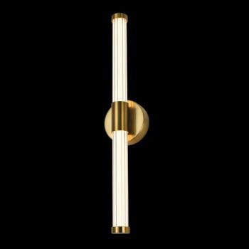 K Light LED-500/GD 230V 15W LED Golden Wand wall light Gold