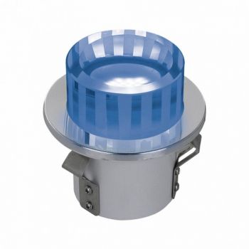 K Light LED-K04 Medium Round Semi Recessed LED Light White