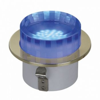 K Light LED-K05 Large Round Semi Recessed LED Light White