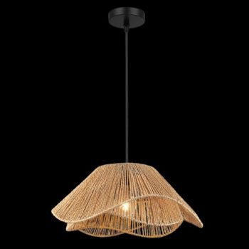 K Light LW-KLCH-103 230V 40W E27 Tulip Paper String Pendant
