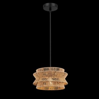 K Light LW-KLCH-104/32 230v 40W E27 32cm Medium Paper String Pendant