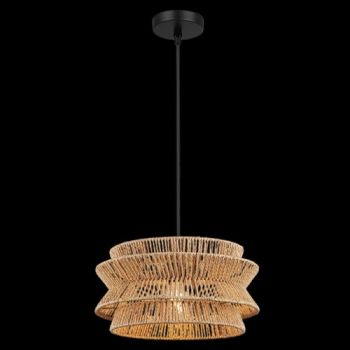 K Light LW-KLCH-104/43 230V 40W E27 43cm Large Paper String Pendant