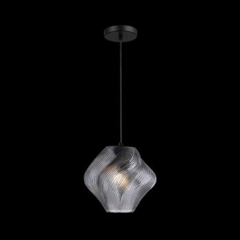 K Light LW-KLCH-134SM/S, LW-KLCH-134IC/S, LW-KLCH-134AB/S 230v 40W E27 Small Gelato Glass Pendant (Multiple Colours/Finishes)