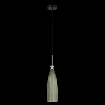 K Light M-KLCH-5011-1LG 230v 40W E14 Glass Long Pendant