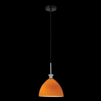 K Light M-KLCH-5011-1SO 230v 40W E14 Glass Small Round Pendant
