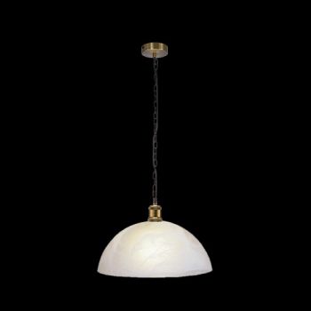K Light MP-14-NEW/AB 230v 40W E27 14″ Glass Pendant