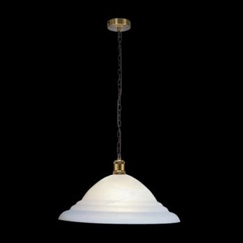 K Light MP-HAT-NEW/AB 230v 40W E27 Hat Glass Pendant