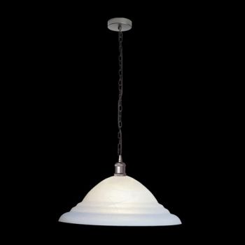 K Light MP-HAT-NEW/GM 230v 40W E27 Hat Glass Pendant